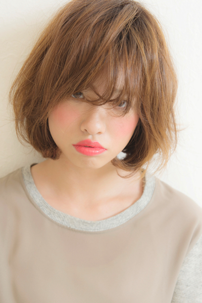 流し前髪でつくる定番ボブ 1001 Mille Milleオンラインサロン